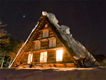 白川郷民家園ライトアップ2026特集 旅行・ツアー