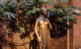 ジュリエットの銅像（イメージ）