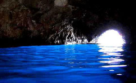 青の洞窟（イメージ）