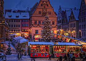 ローテンブルクのクリスマスマーケット（イメージ）©Rothenburg Tourismus Service, W. Pfitzinger_Christmas Market_33