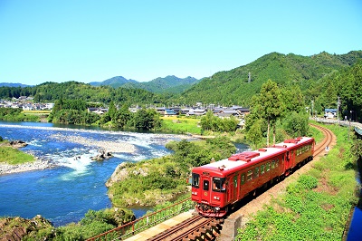 長良川鉄道(イメージ)