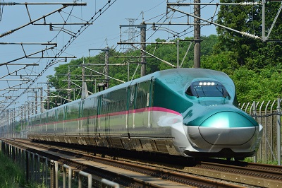 E5系 東北新幹線（イメージ／提供：ＪＲ東日本）