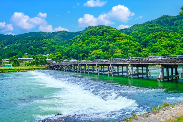 渡月橋（イメージ）