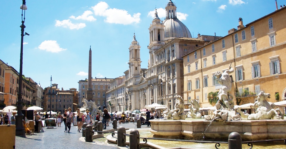 ナヴォーナ広場（イメージ）