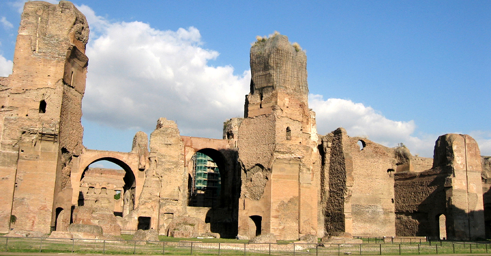 カラカラ浴場(イメージ)