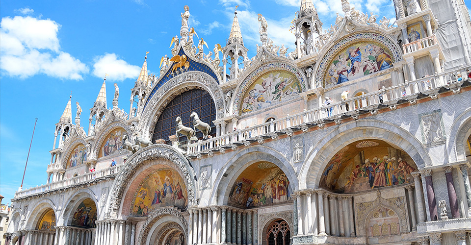 サン・マルコ寺院（イメージ）