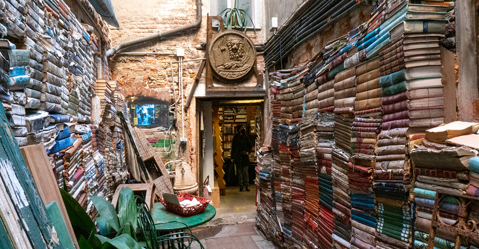 アクア・アルタ書店（イメージ）