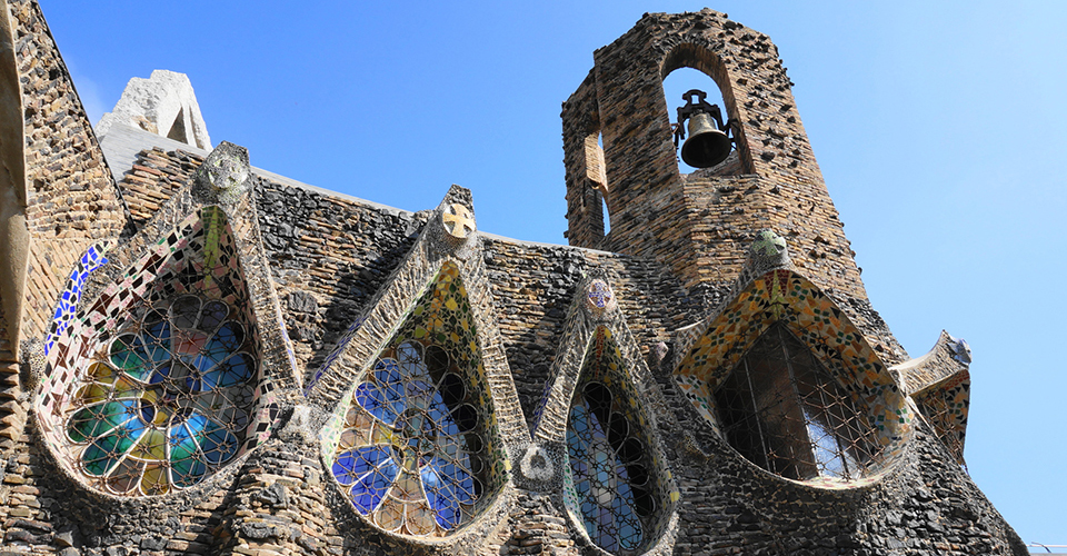 コロニア・グエル教会（イメージ）