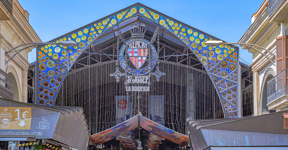 ボケリア市場(イメージ)