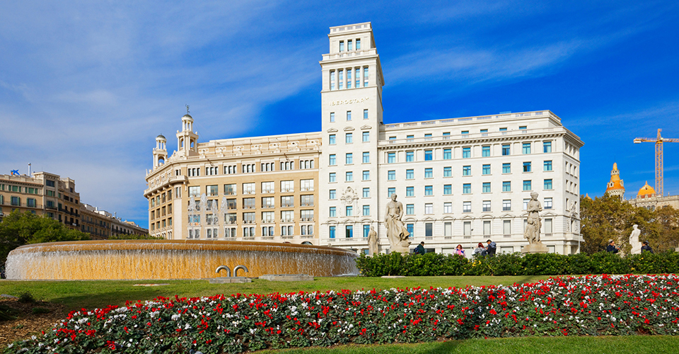 カタルーニャ広場(イメージ)