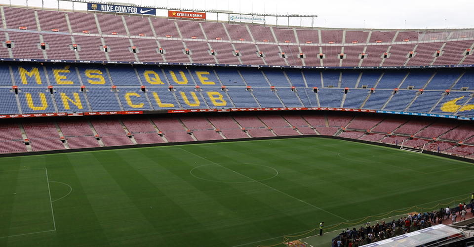 旧カンプ・ノウスタジアム（イメージ）