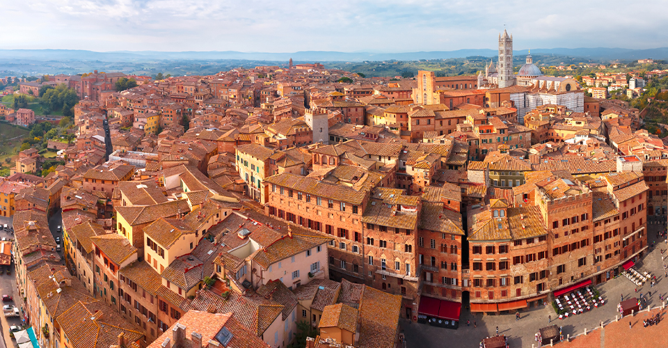 トスカーナ州シエナ（イメージ）