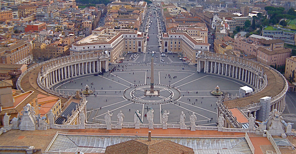 バチカン・サンピエトロ広場(イメージ)