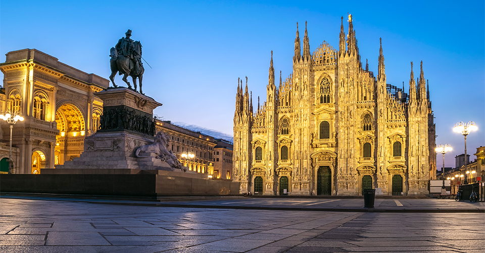 ミラノ ドゥオモ(イメージ)