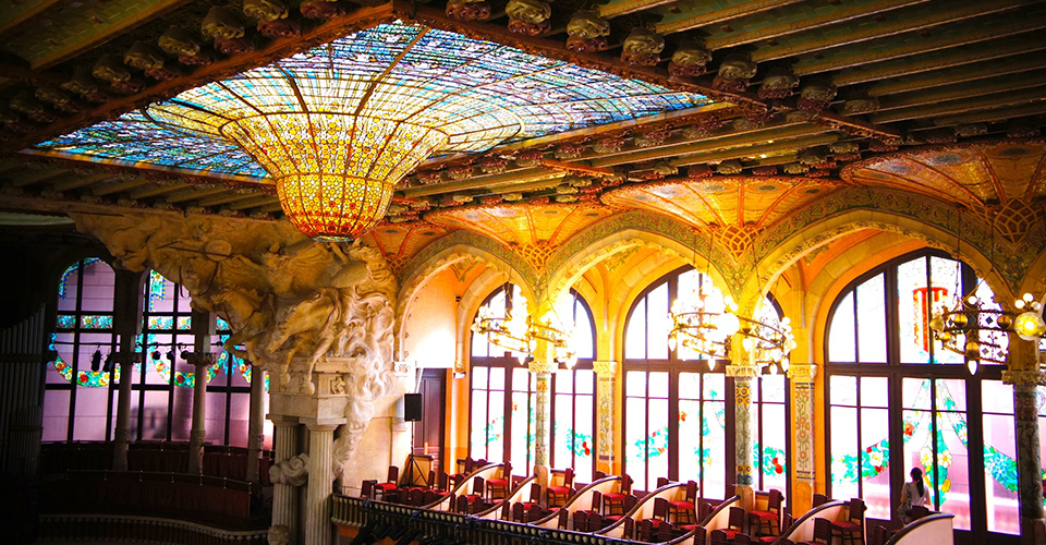 カタルーニャ音楽堂(イメージ)