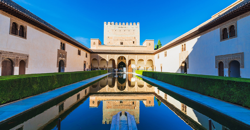 アルハンブラ宮殿(イメージ)