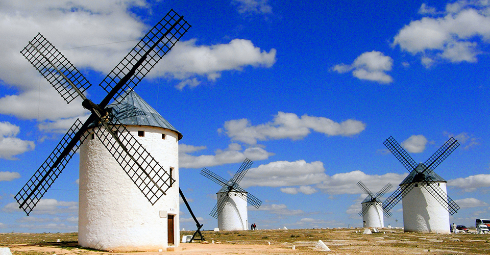 ラ・マンチャ地方(イメージ)