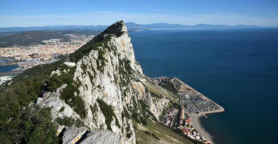 ジブラルタル(イメージ)