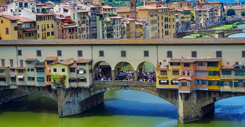 ヴェッキオ橋(イメージ)