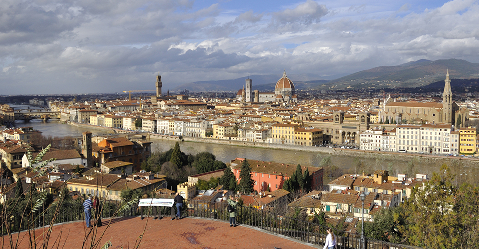 ミケランジェロ広場(イメージ)