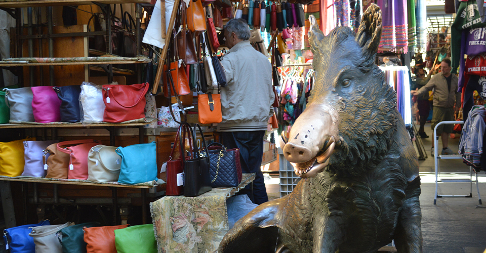 新市場のロッジア(イメージ)