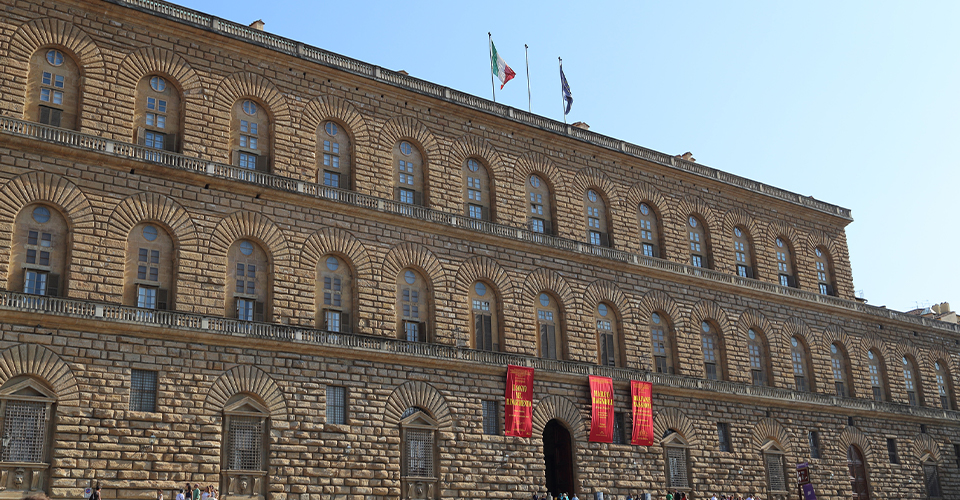 ピッティ宮殿(イメージ)