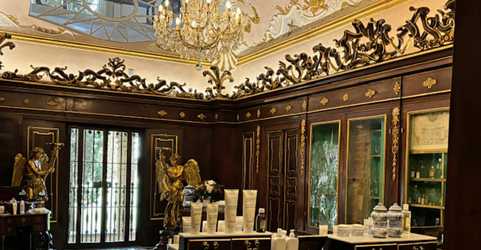 サンタ・マリア・ノヴェッラ薬局(イメージ)