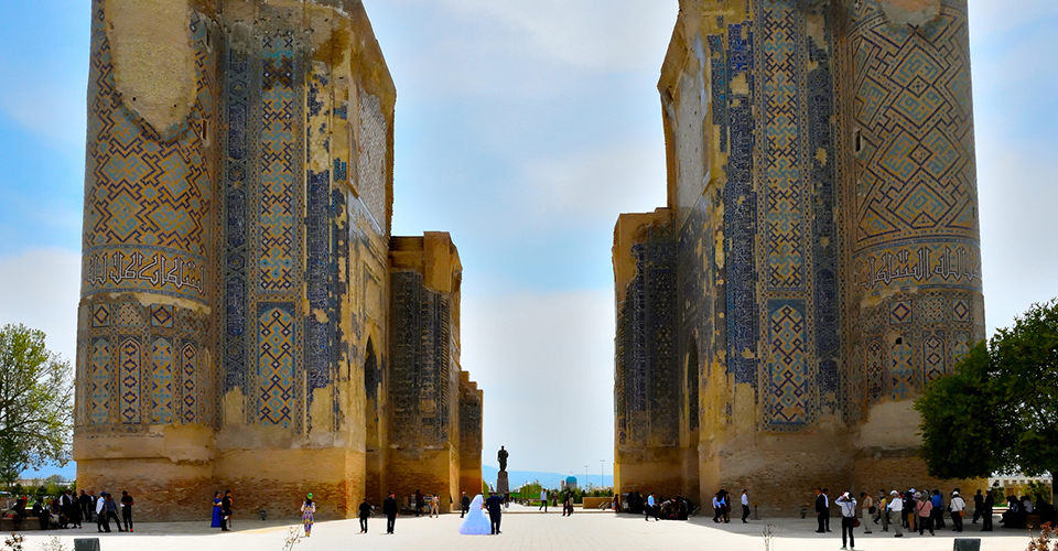 アクサライ宮殿(イメージ)