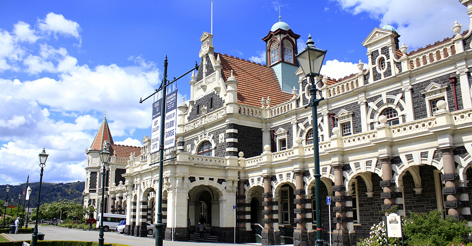 ダニーデン駅（イメージ）