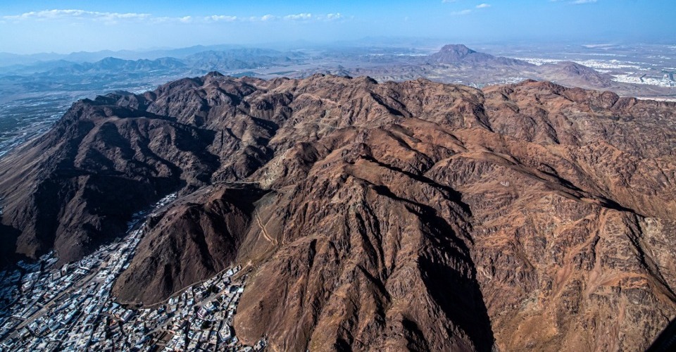 ウフド山（イメージ）※写真提供：サウジアラビア政府観光局