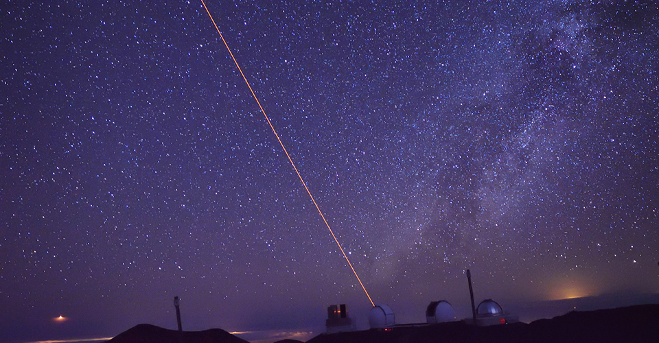 マウナケア山（イメージ）