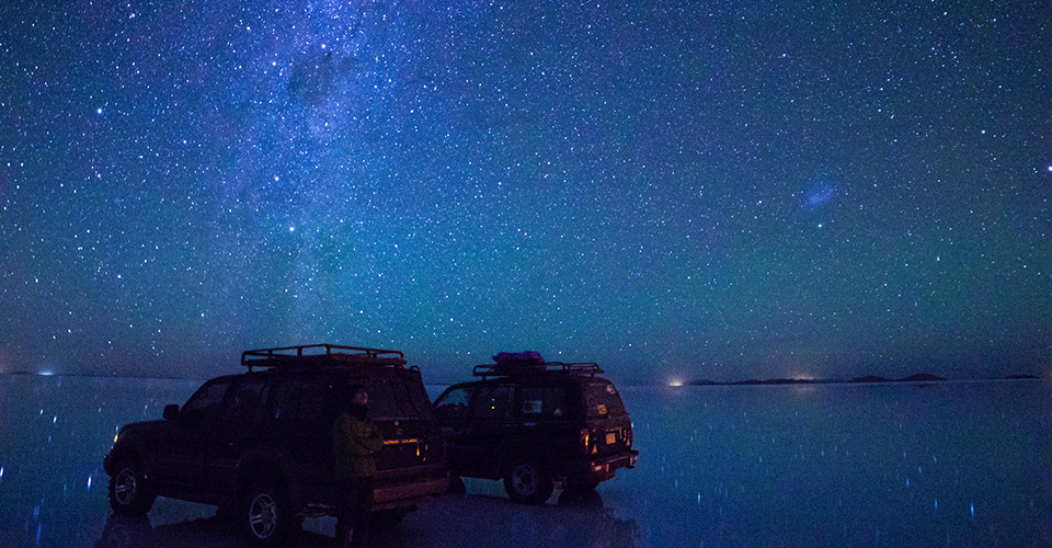 ウユニ塩湖（イメージ）