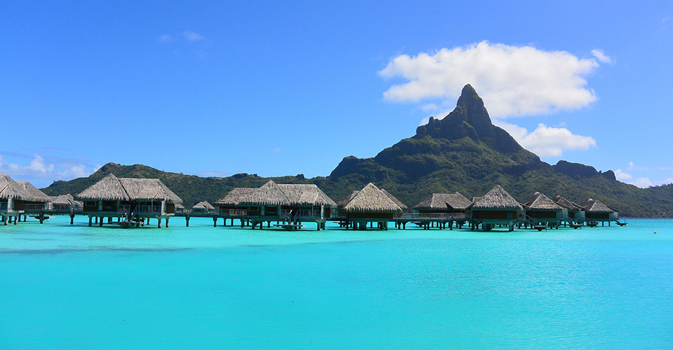 ボラボラ島（イメージ）