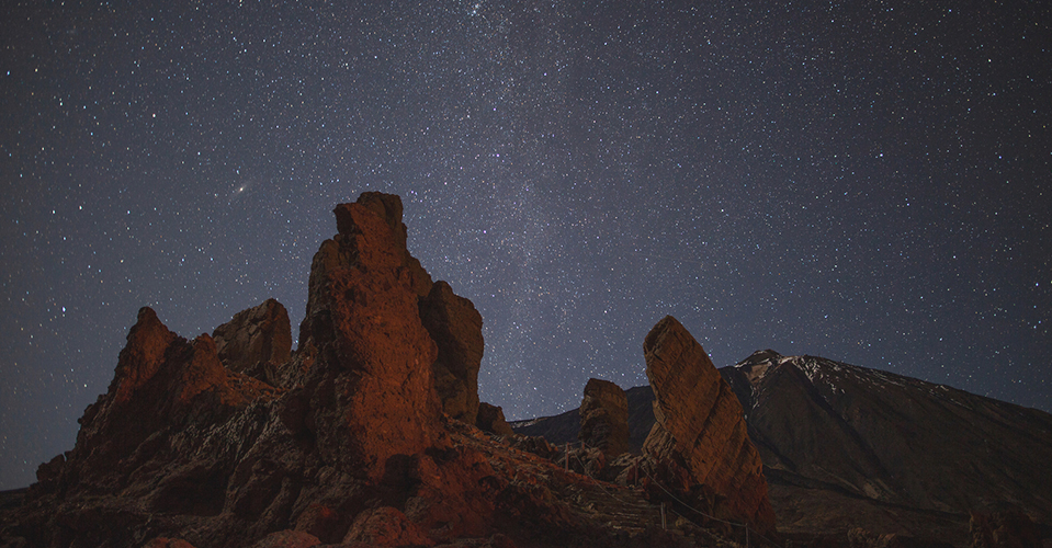 テネリフェ島（イメージ）