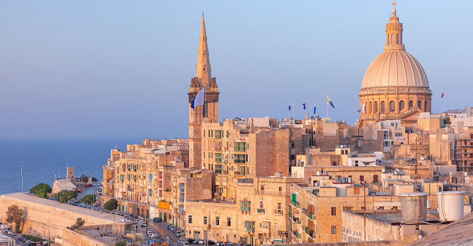 ヴァレッタ地区（イメージ）