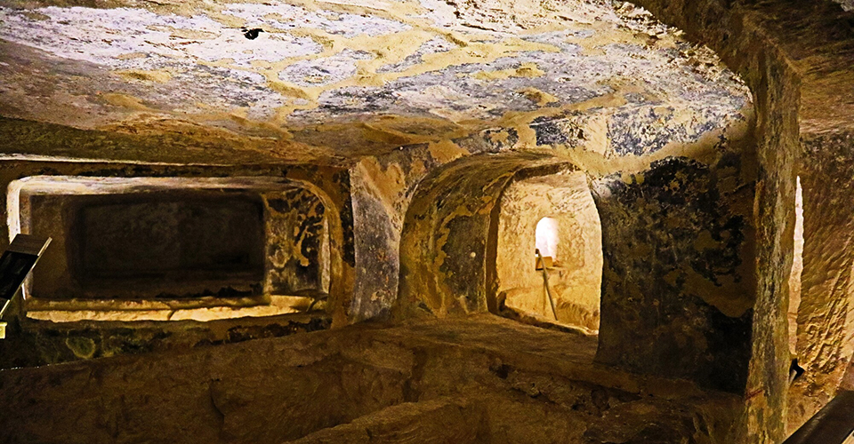 聖パウロのカタコンベ（イメージ）