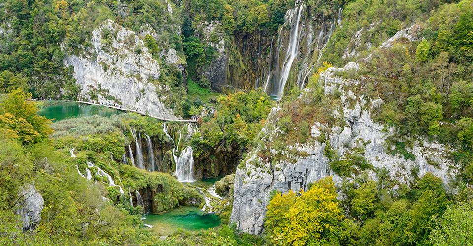 プリトヴィツェ湖群国立公園（イメージ）