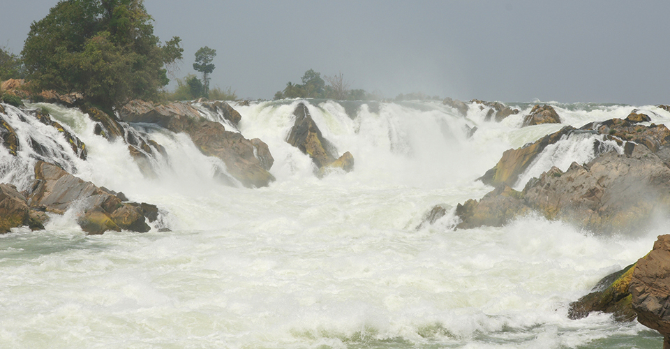 コーンパペンの滝／チャンパサック（イメージ）