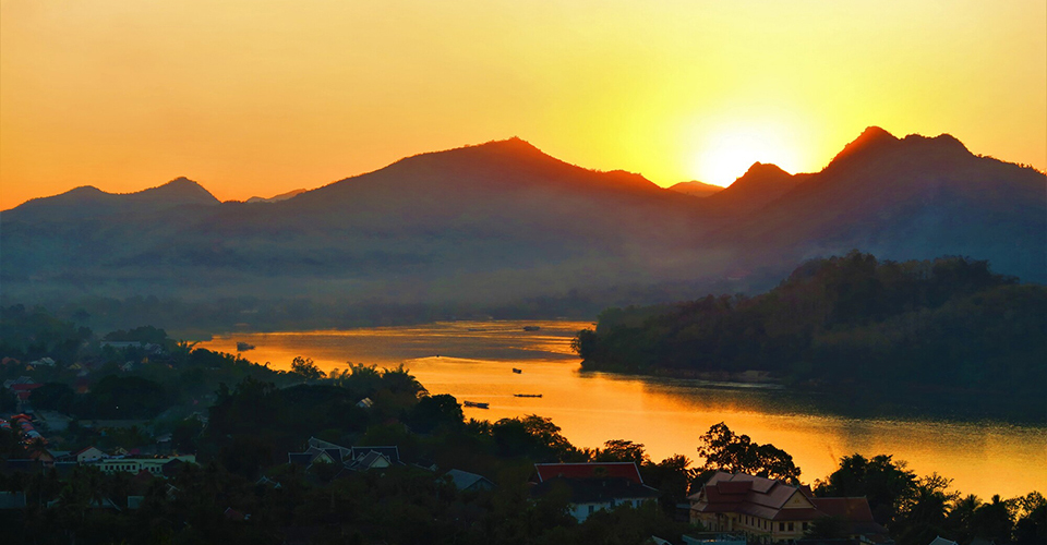 プーシーの丘／ルアンプラバン（イメージ）