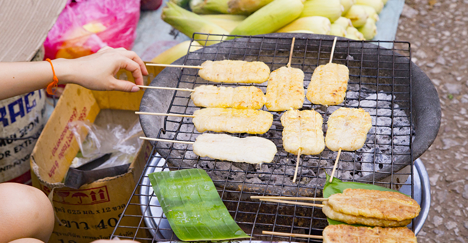 モーニングマーケット／ルアンプラバン（イメージ）