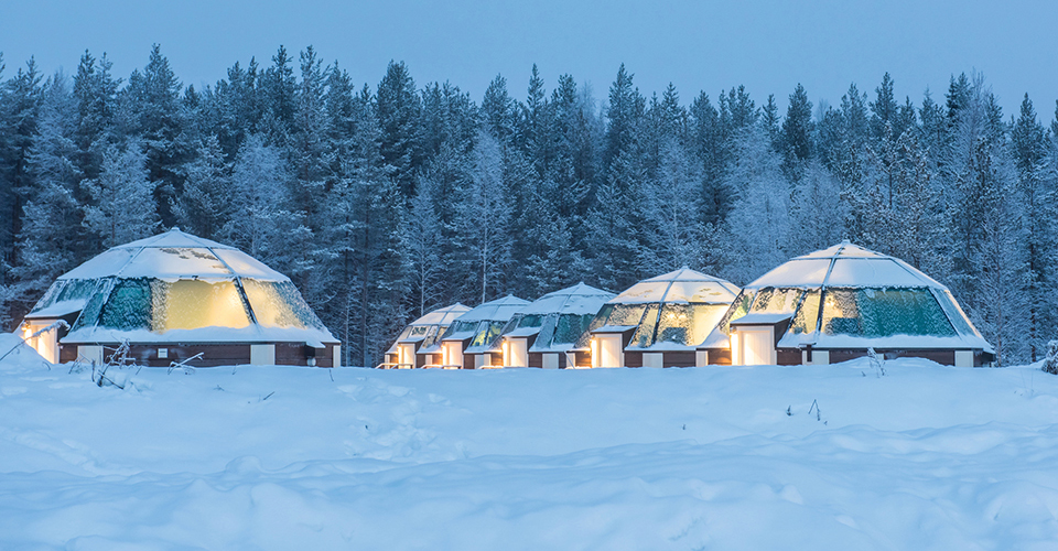 ガラスイグルー（イメージ）