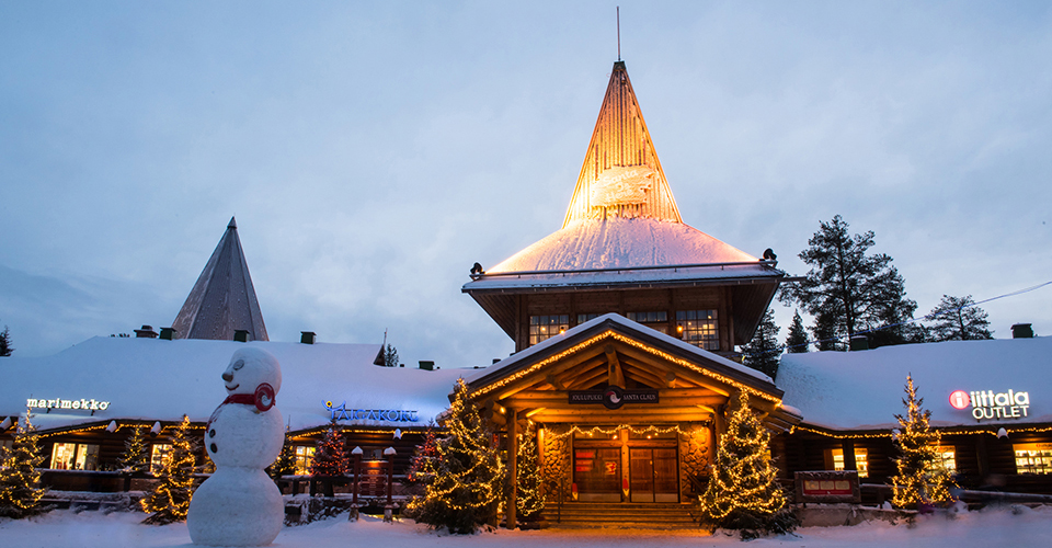 サンタクロースオフィス（イメージ）