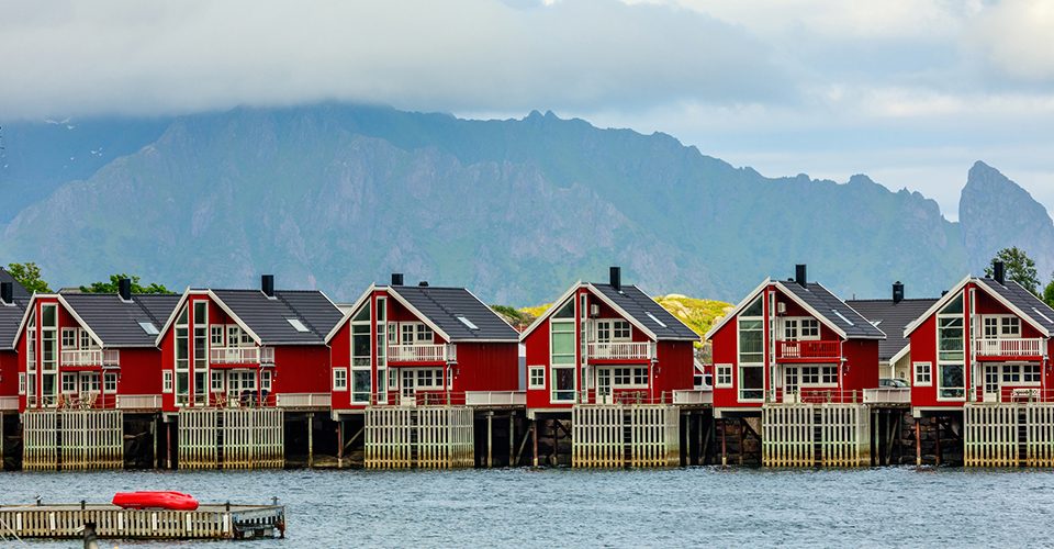 ロフォーテン諸島（イメージ）