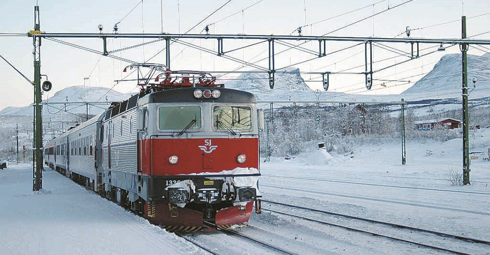 ノールランストーグ鉄道（イメージ）