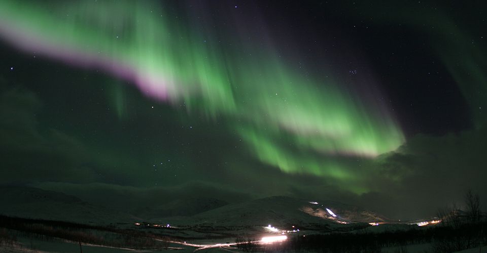 キルナのオーロラ（イメージ）