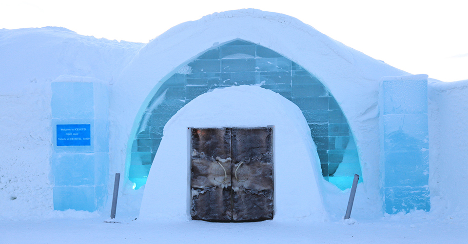 アイスホテル（イメージ）