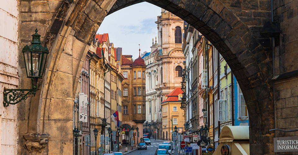プラハ歴史地区（イメージ）