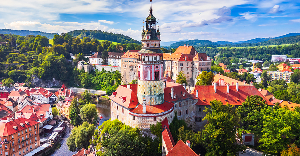 チェスキー・クルムロフ城（イメージ）