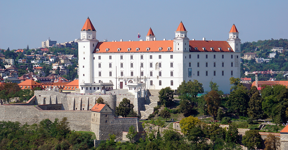 ブラチスラバ城（イメージ）