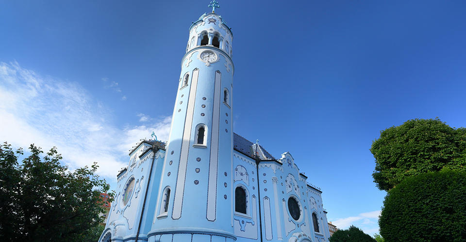 聖アルジュベタ教会（イメージ）